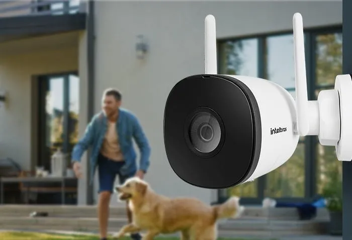 Câmeras Inteligentes com Wi-Fi