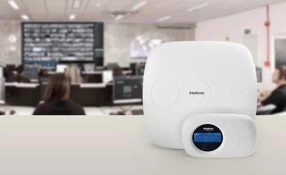 Central de Alarme Monitorada
