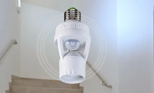 Lâmpadas com Sensor de Presença