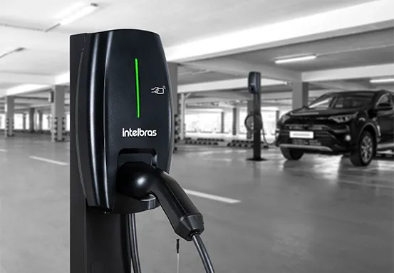 Estações de Recarga de Veículo Elétrico